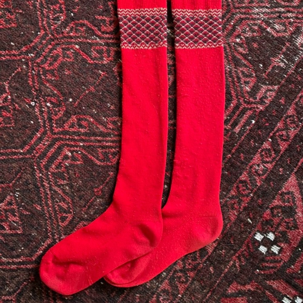 Thigh-High Norwegian socks